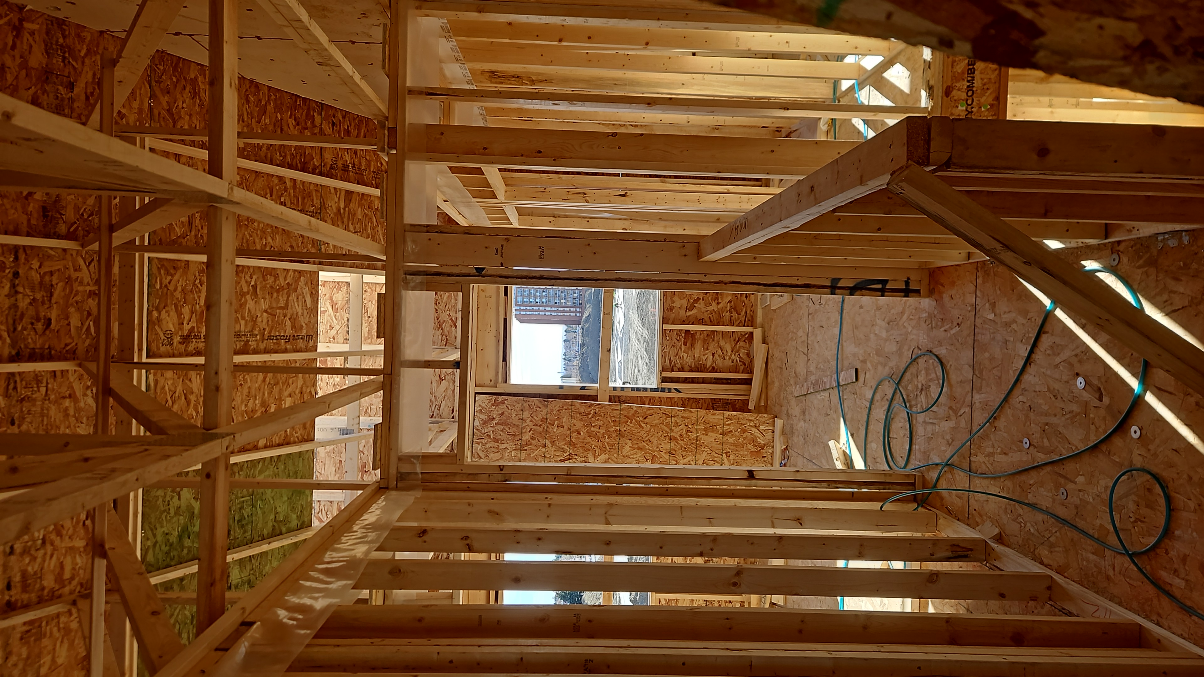 Back Framing showcase 1