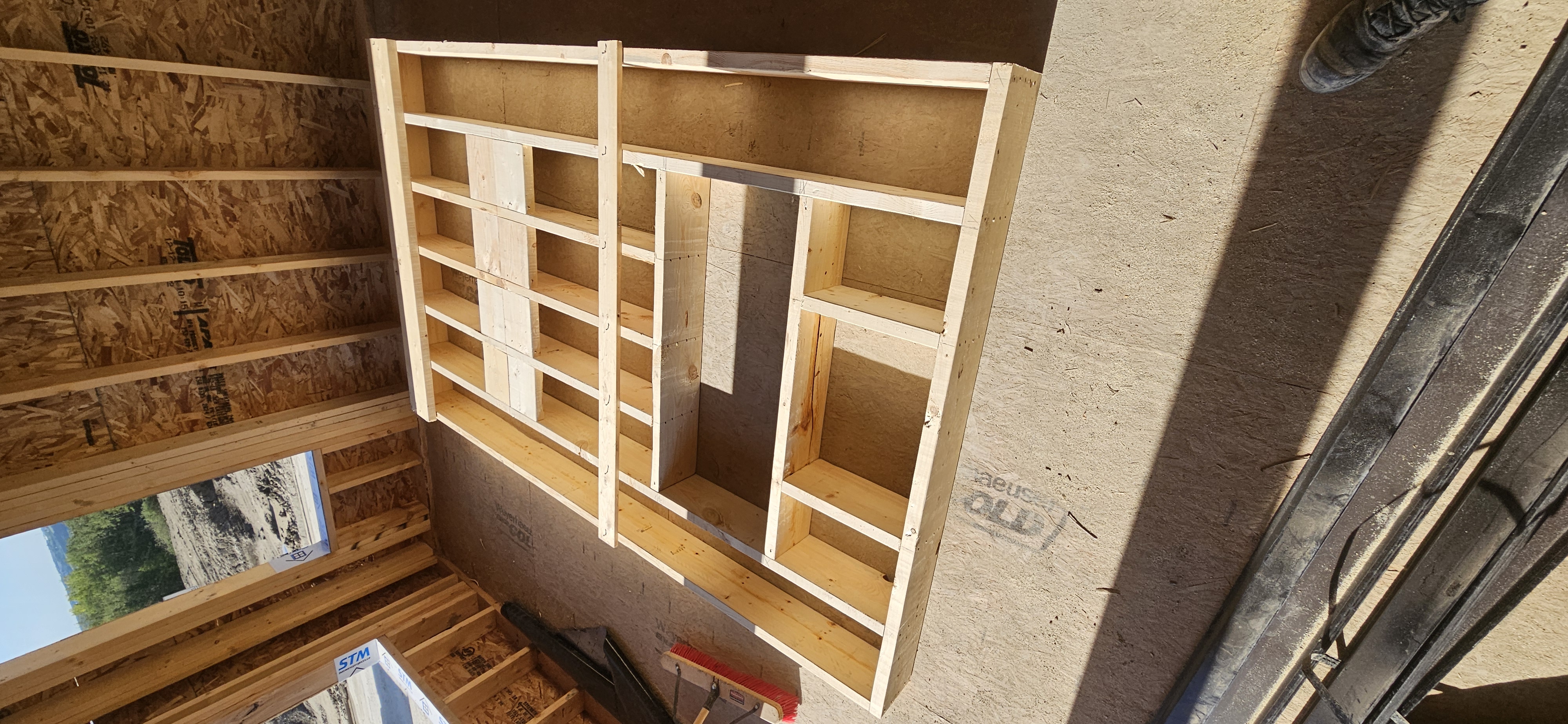 Back Framing showcase 6