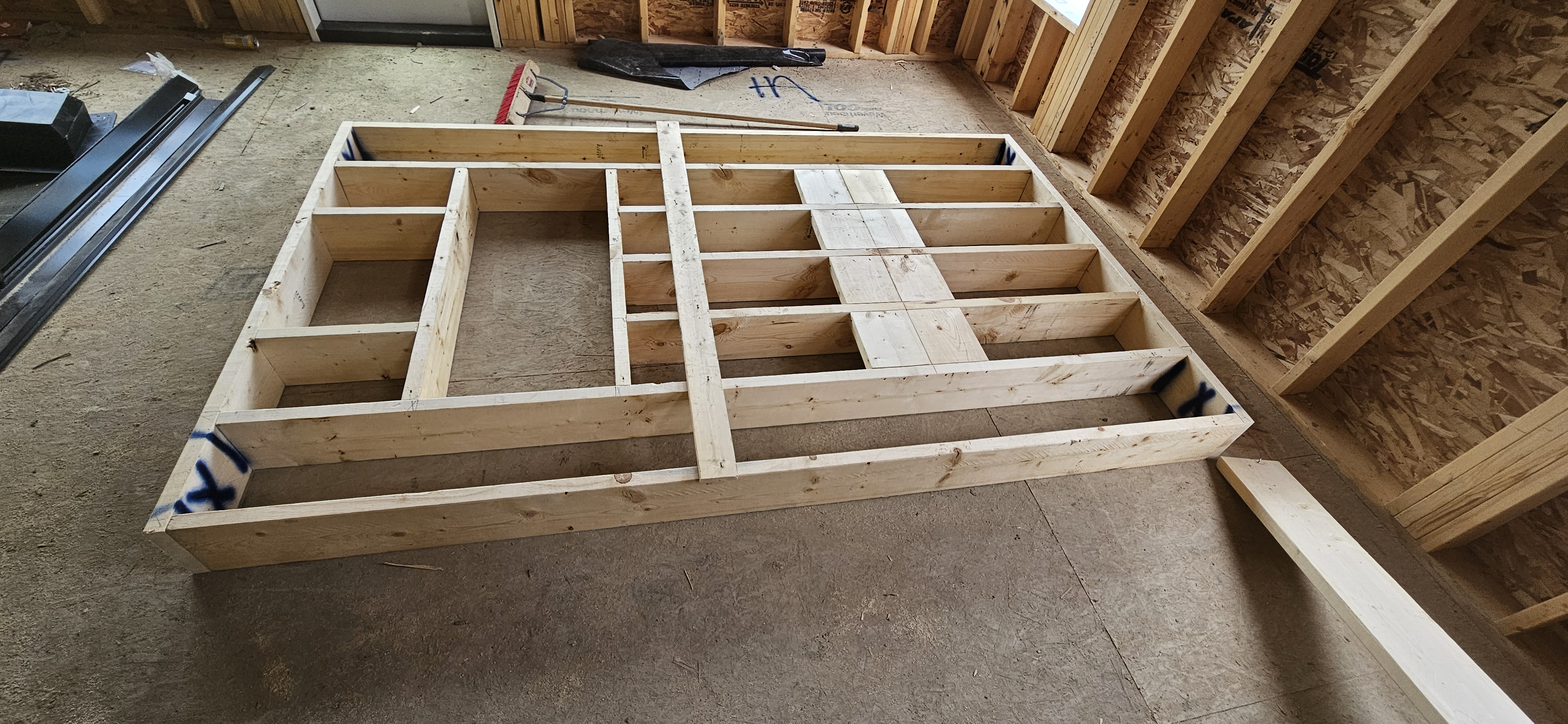 Back Framing showcase 7