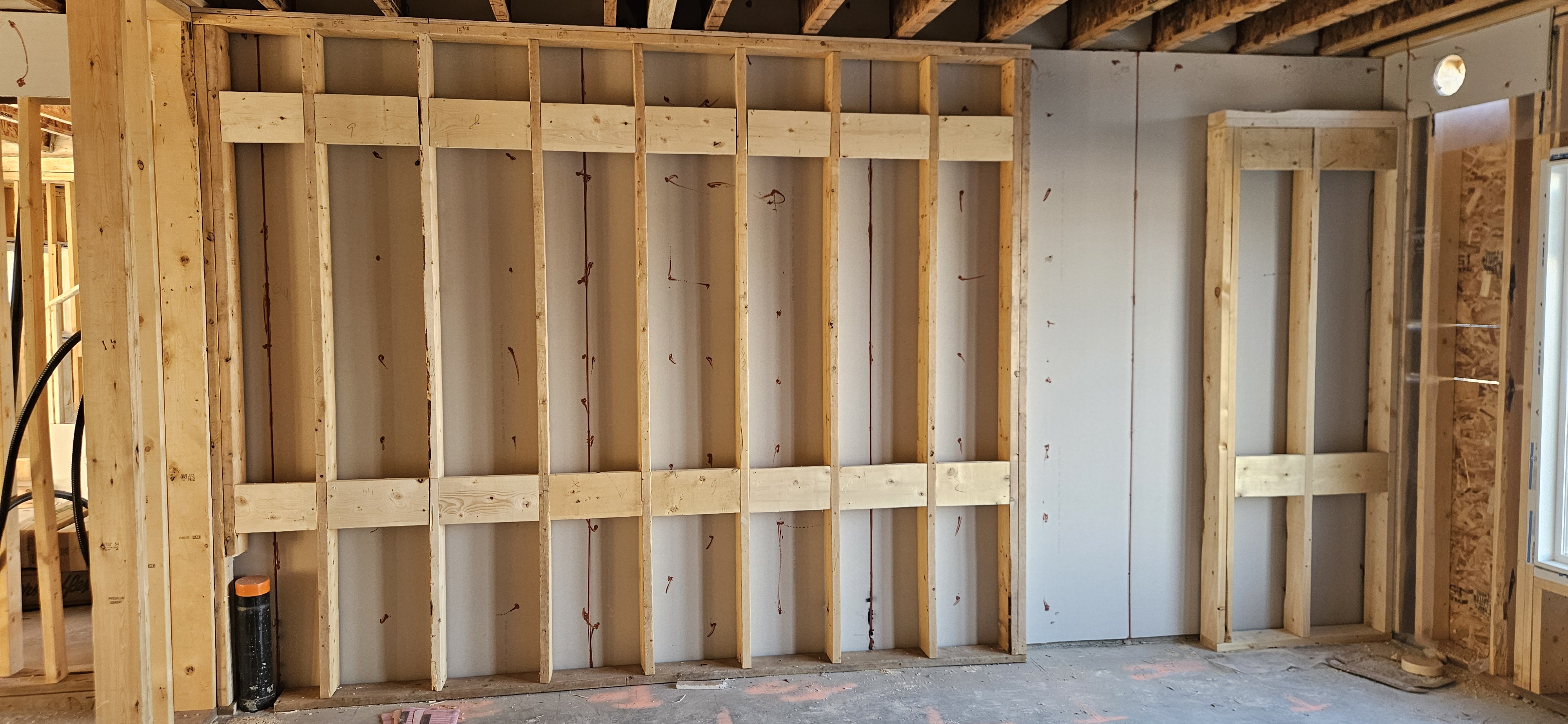 Back Framing showcase 10