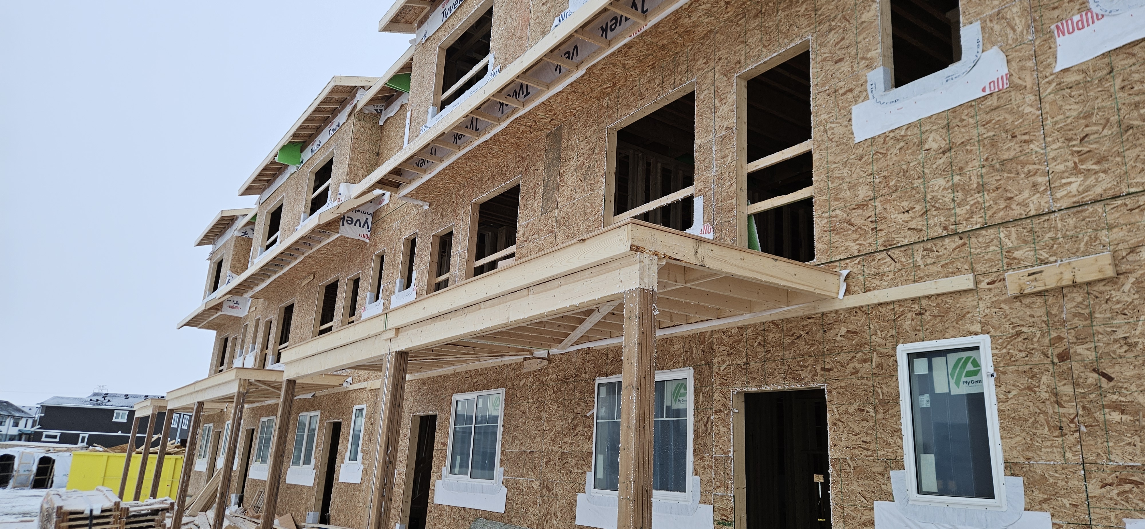 Deck Construction showcase 1