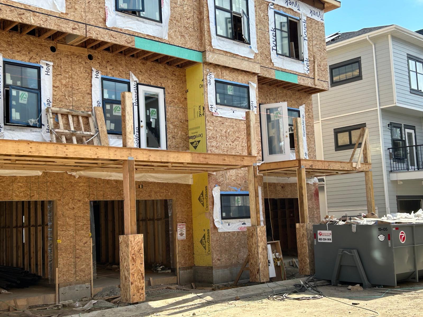 Deck Construction showcase 3