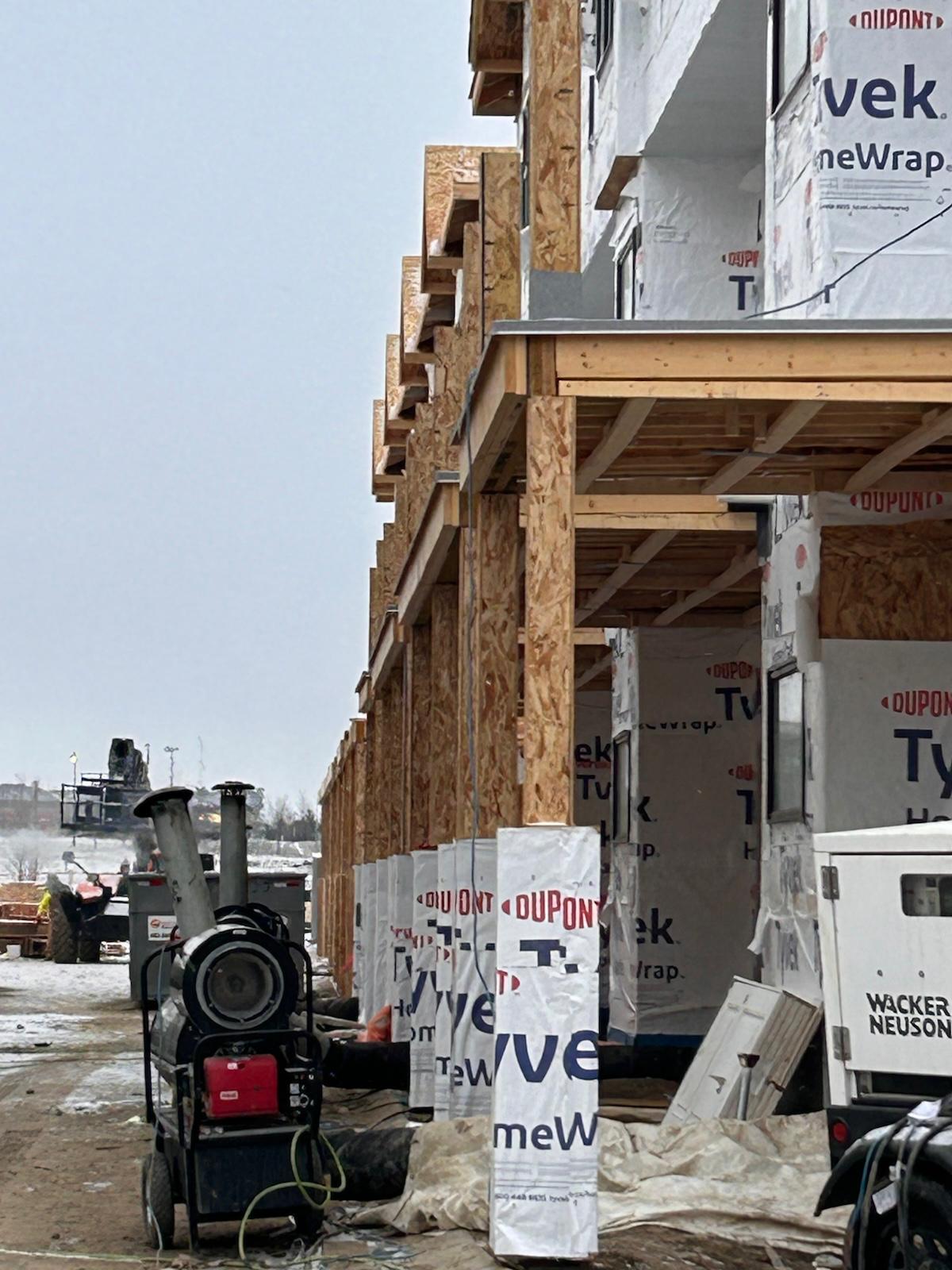 Deck Construction showcase 4