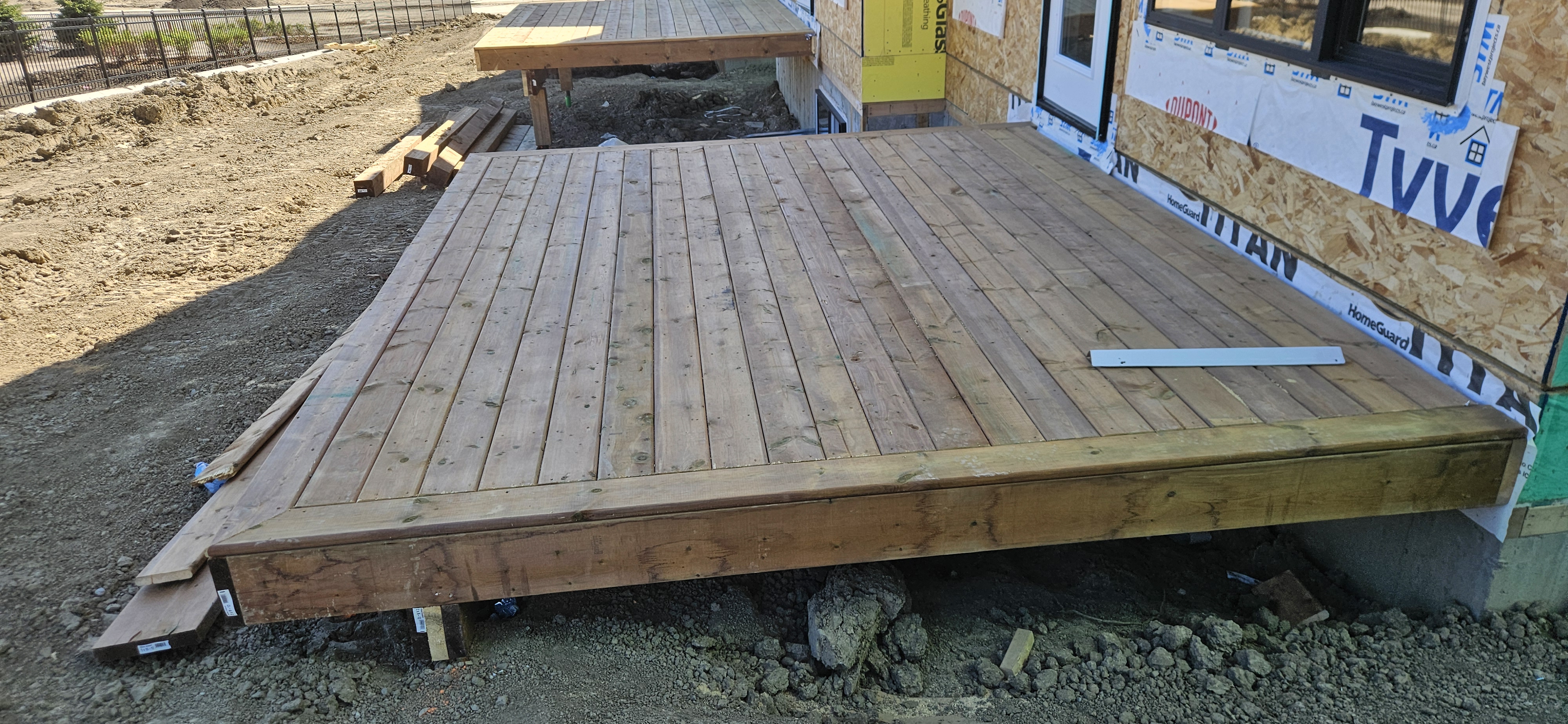 Deck Construction showcase 10