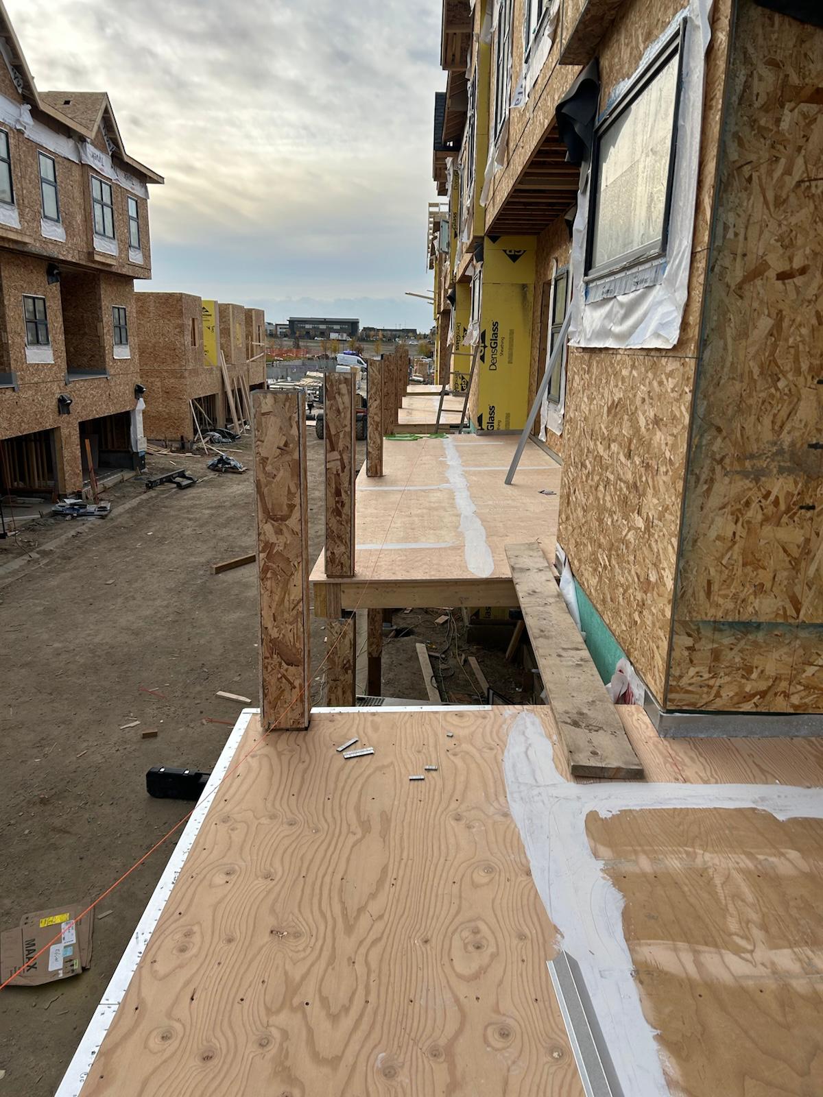 Deck Construction showcase 12